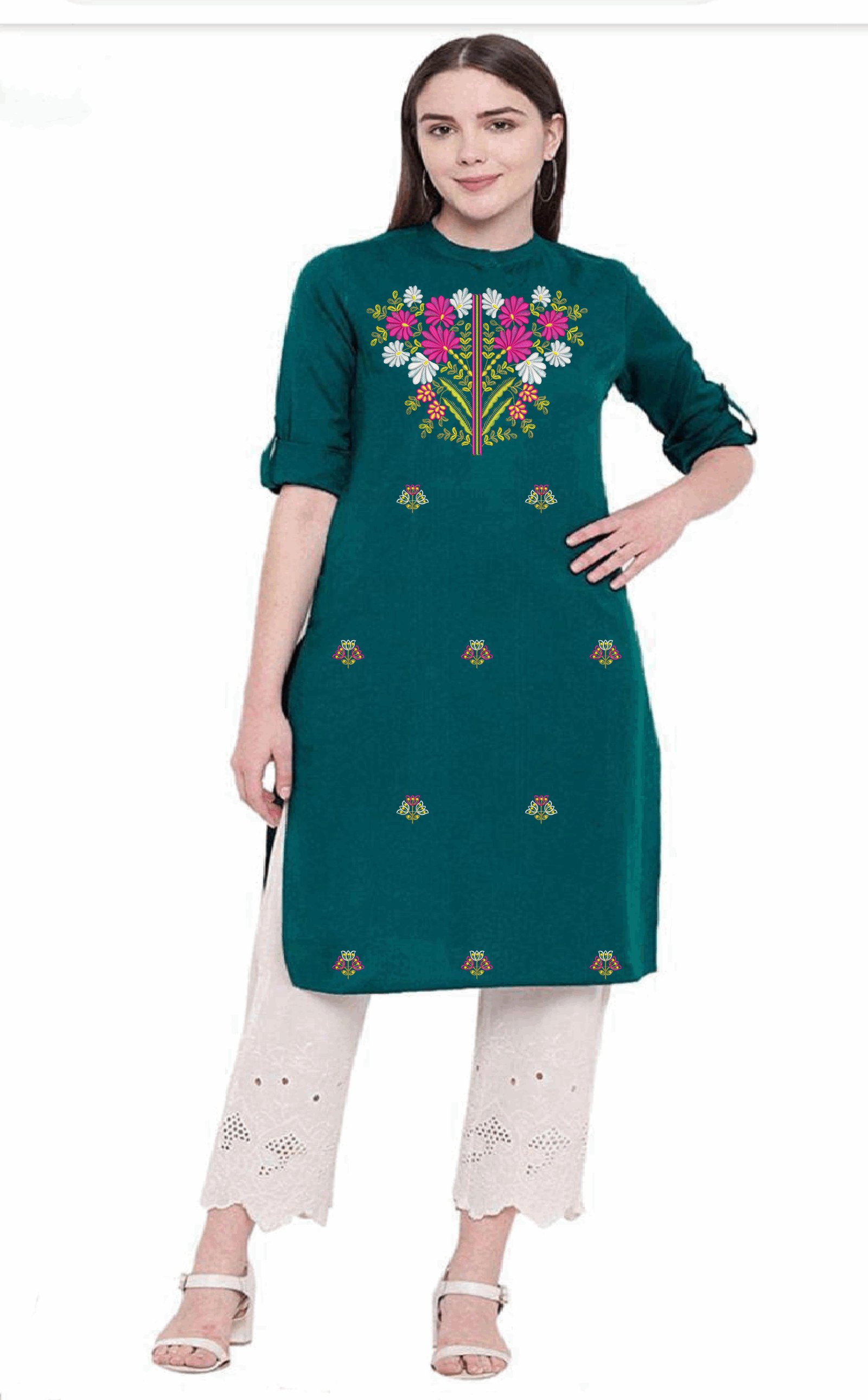 fancy kurti penal