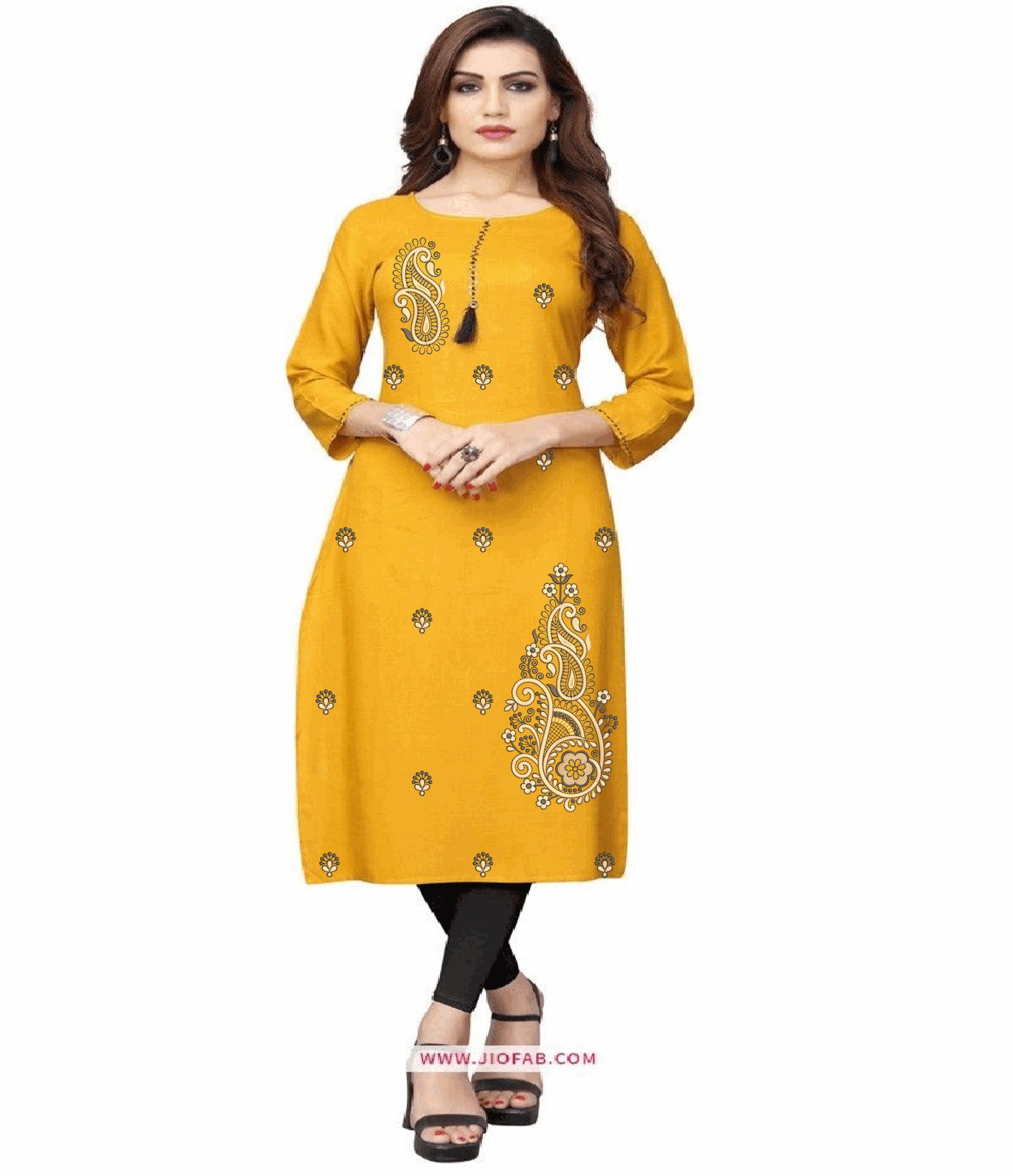 fancy kurti