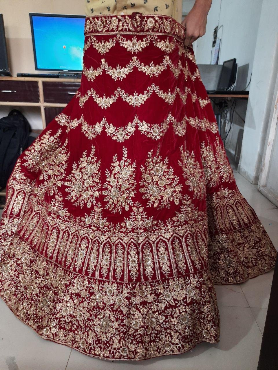ghaghara choli