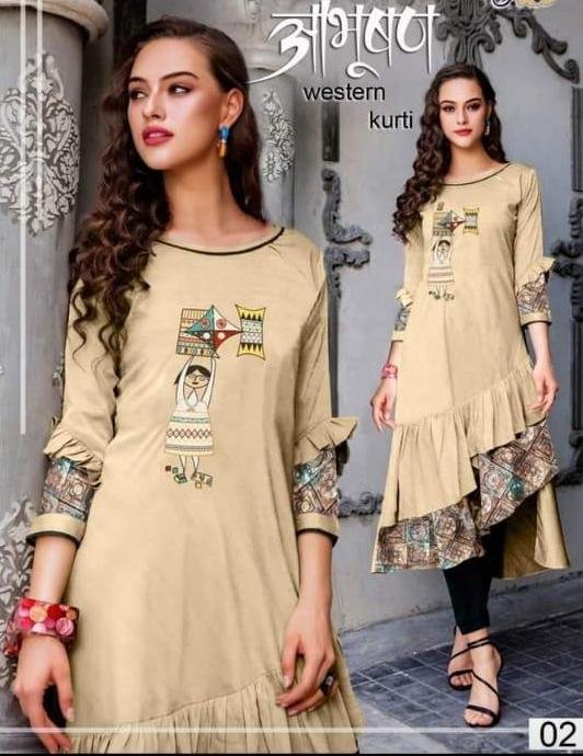 fancy kurti