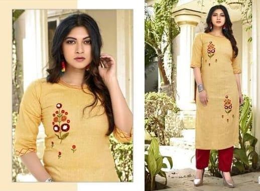 fancy kurti