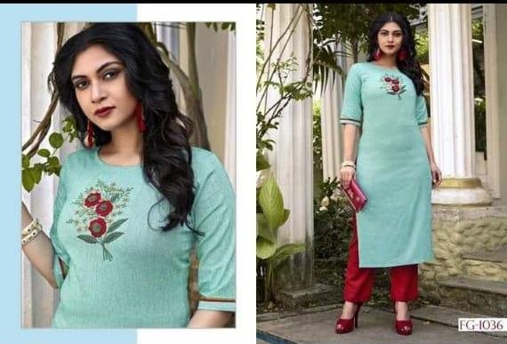 fancy kurti