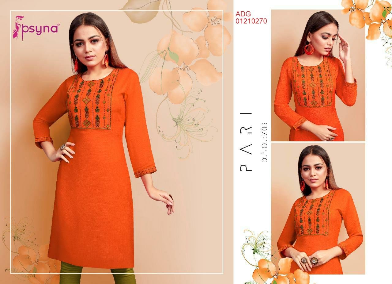 tabala kurti neck