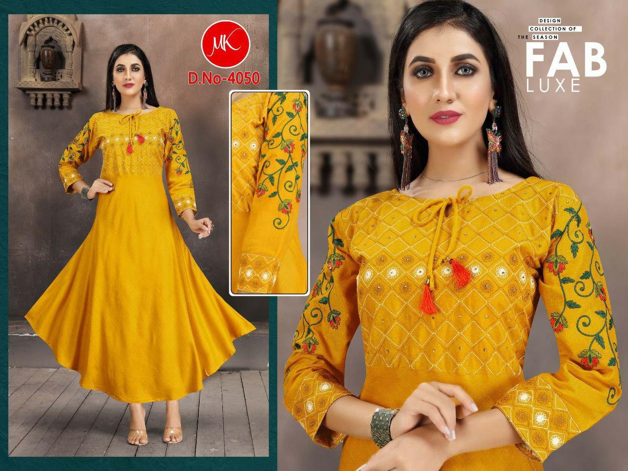 fancvy kurti