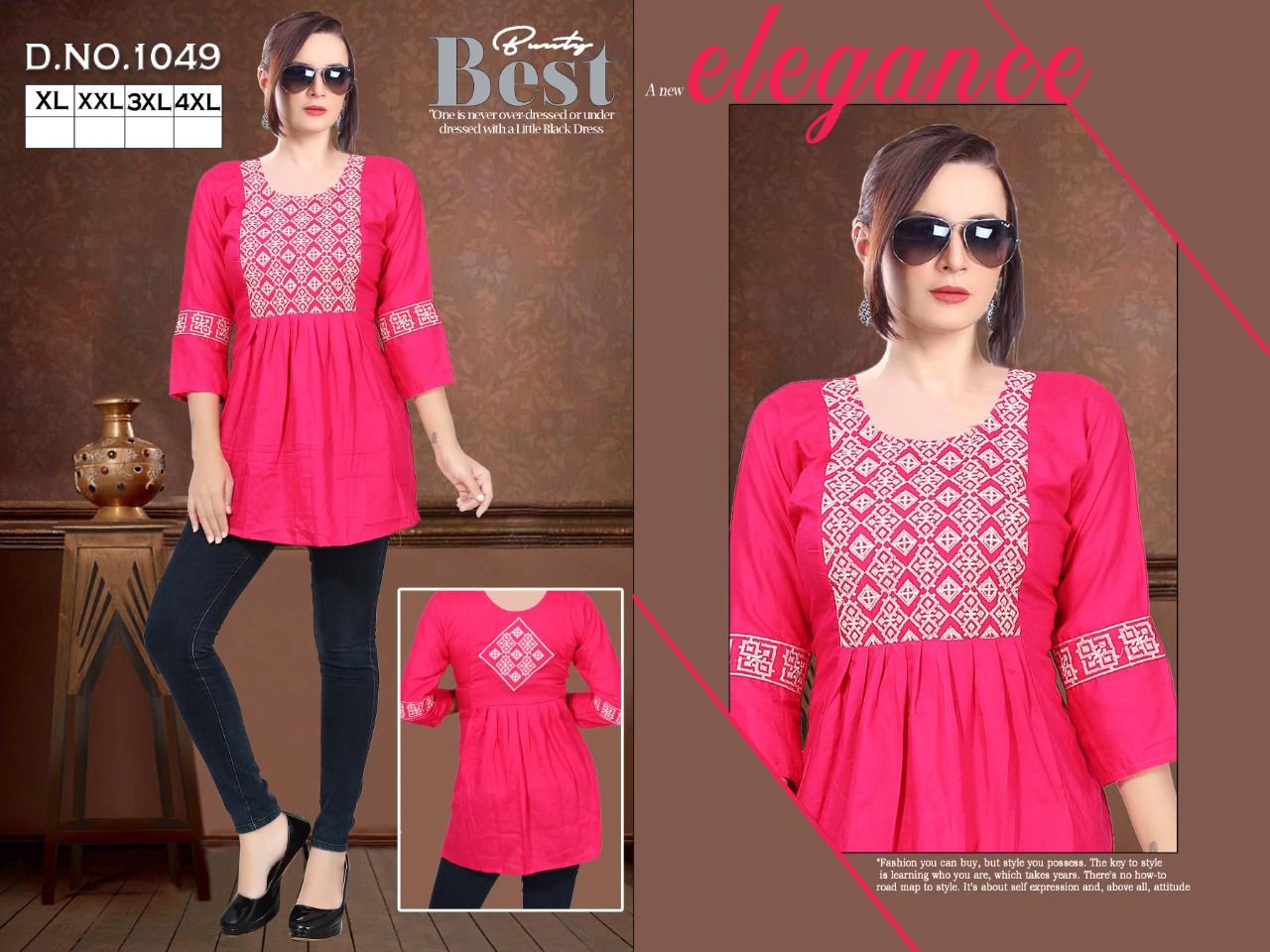 fancy kurti
