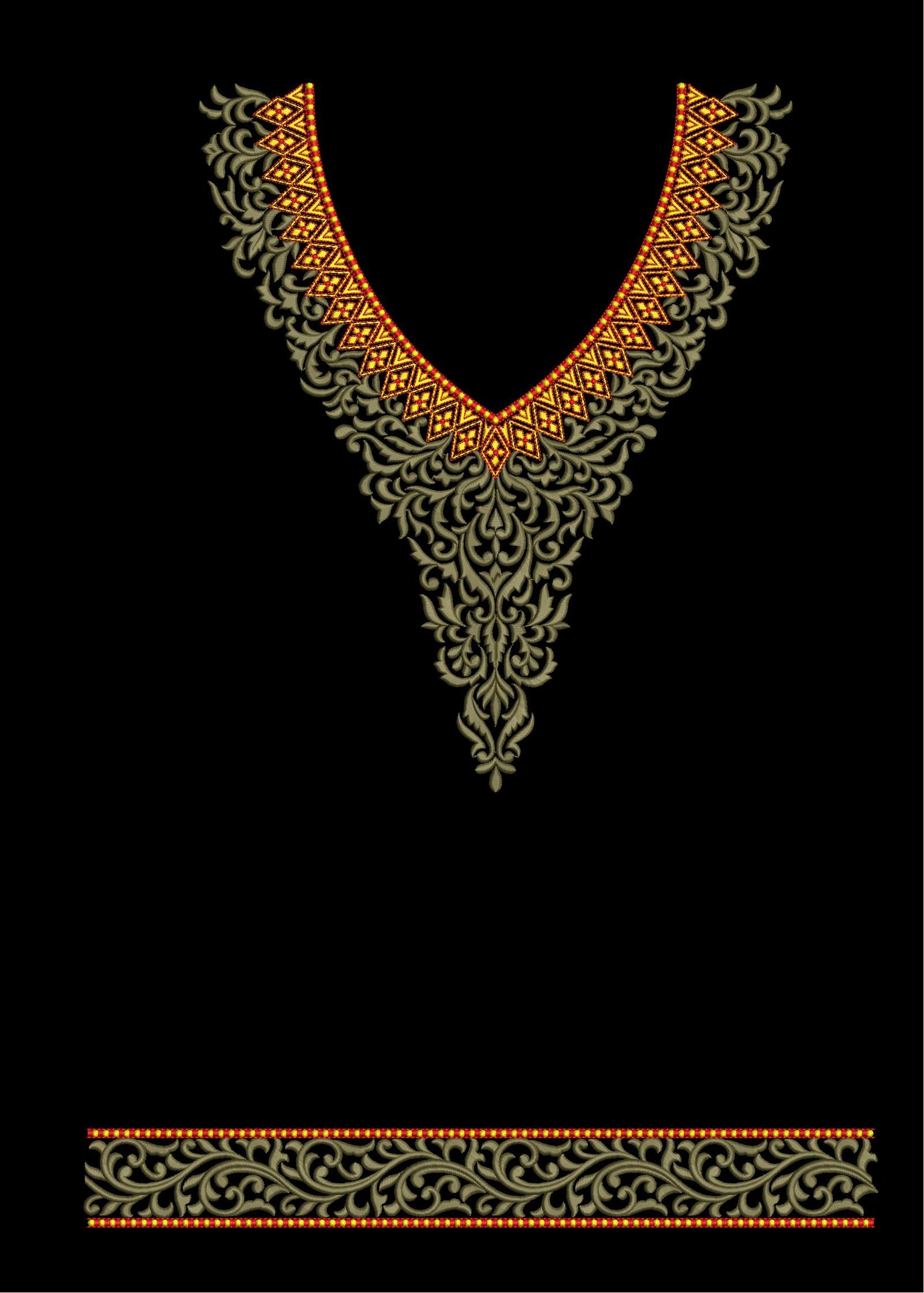 neck top