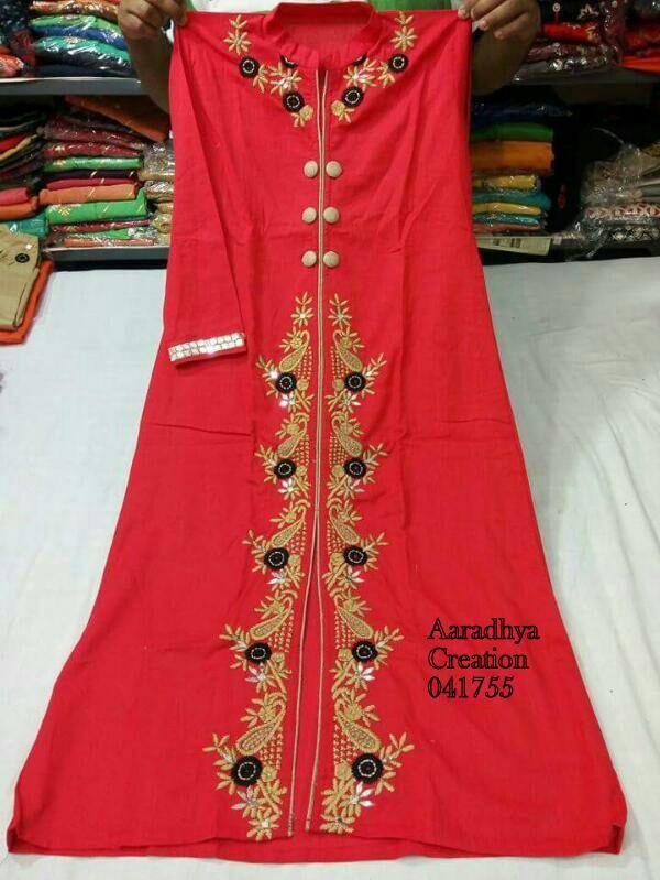 fancy kurti