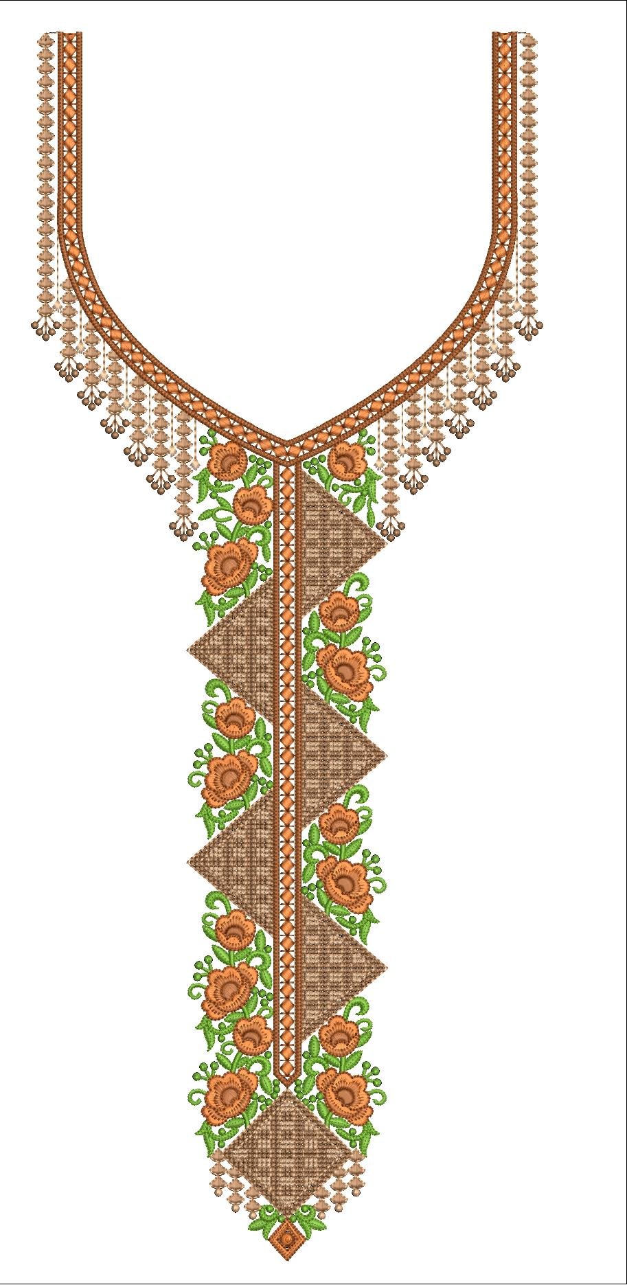 neck design
