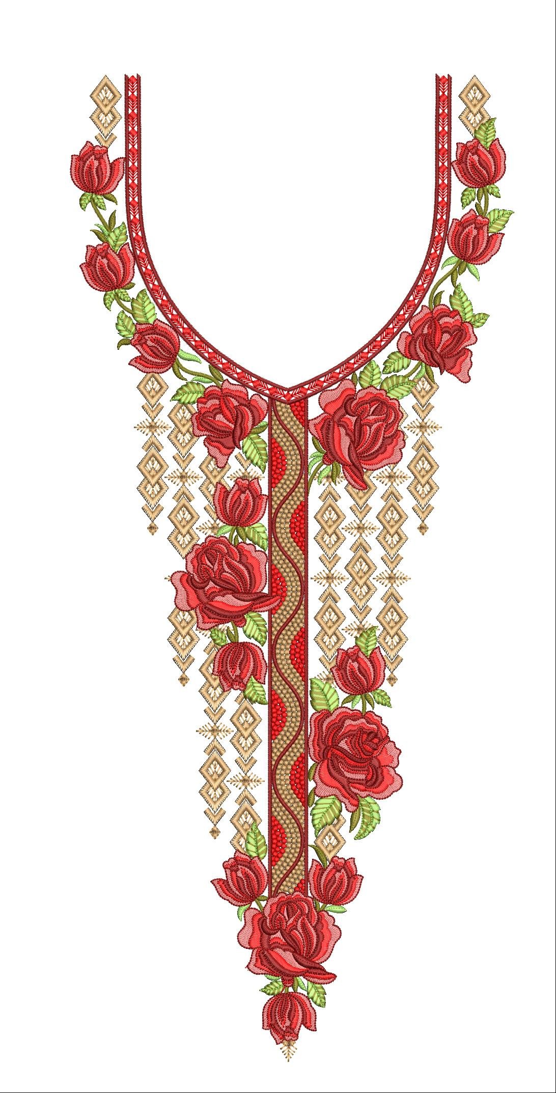 neck design