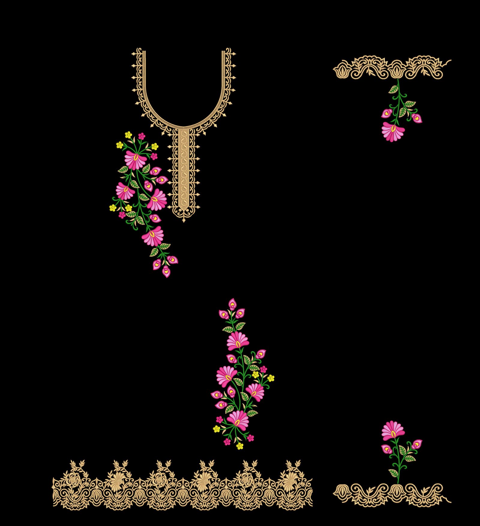 neck  panel
