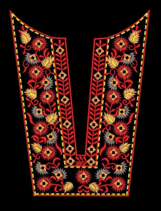 neck design