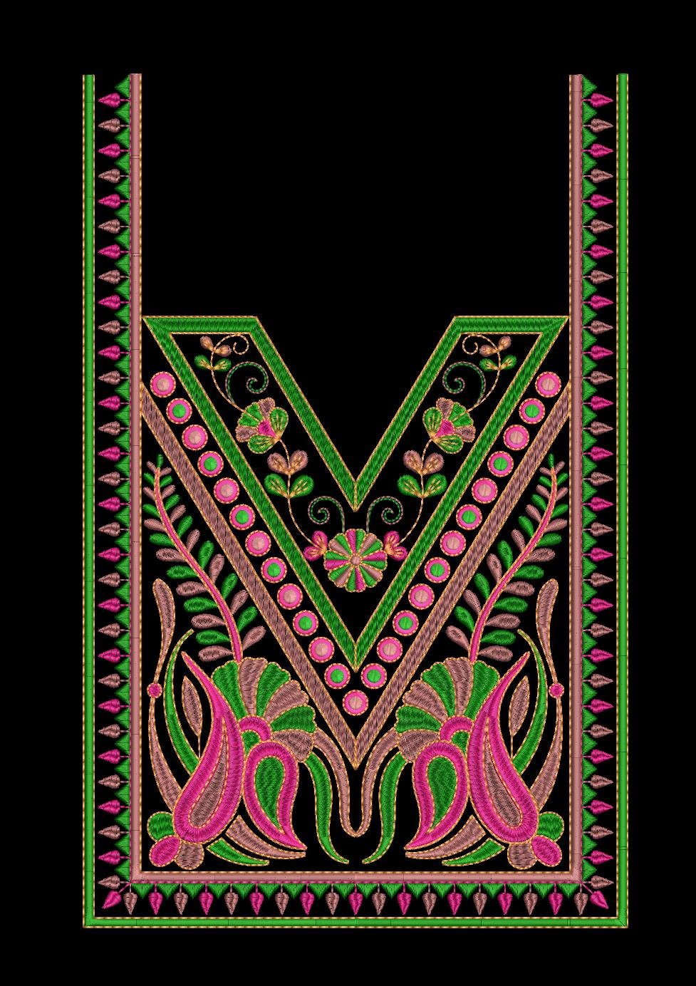 neck design