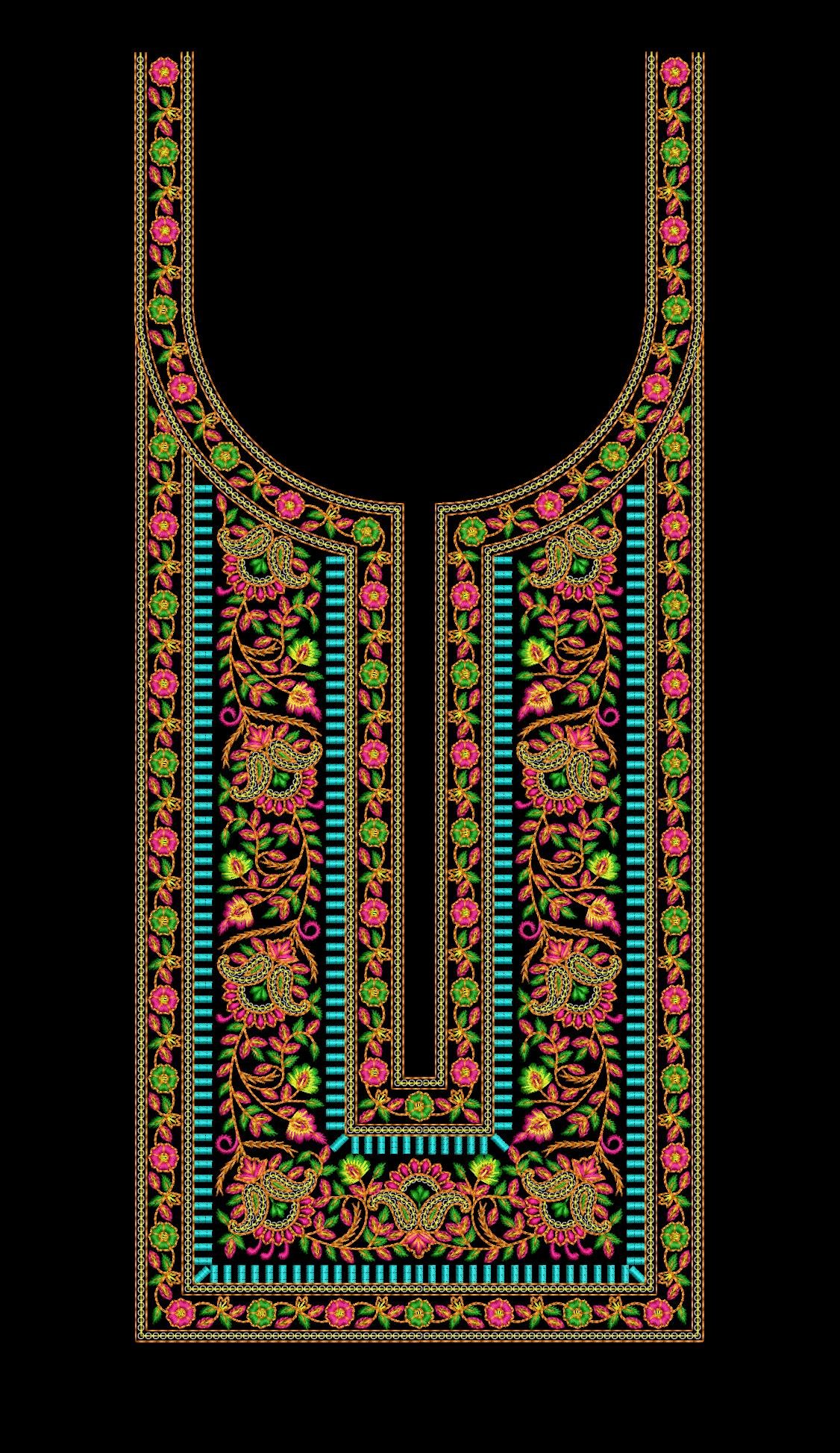 neck design
