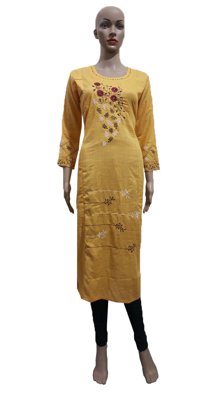 fancy kurti