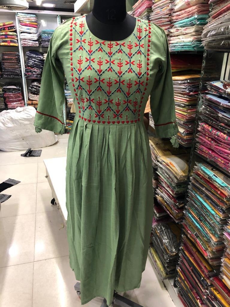 fancy kurti tabala