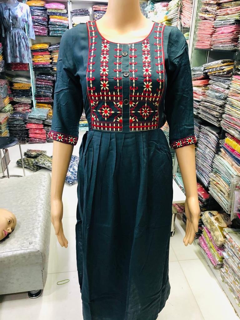 fancy tabala kurti
