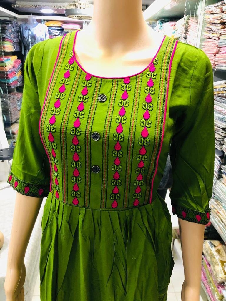 fancy tabala kurti