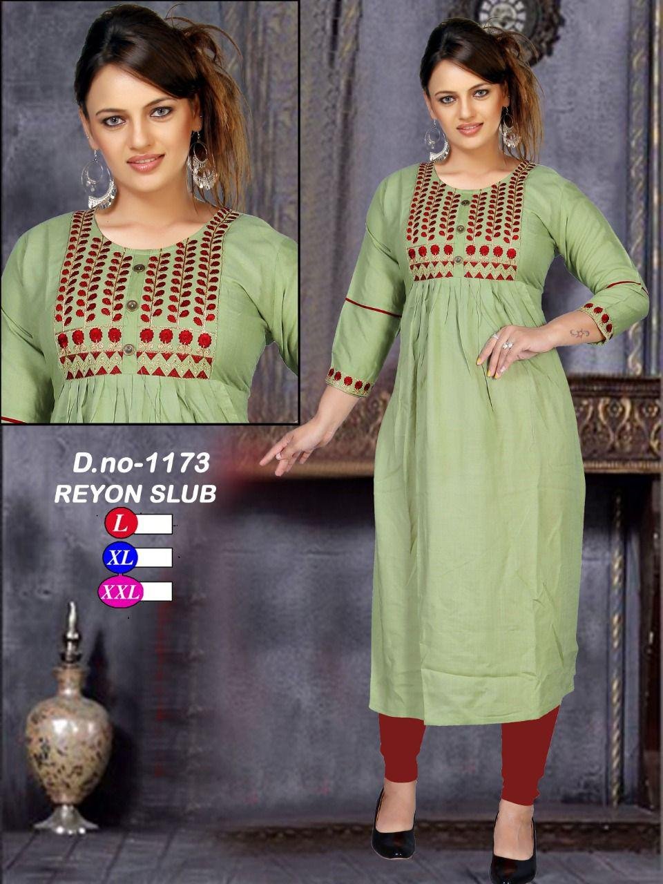 fancy tabala kurti