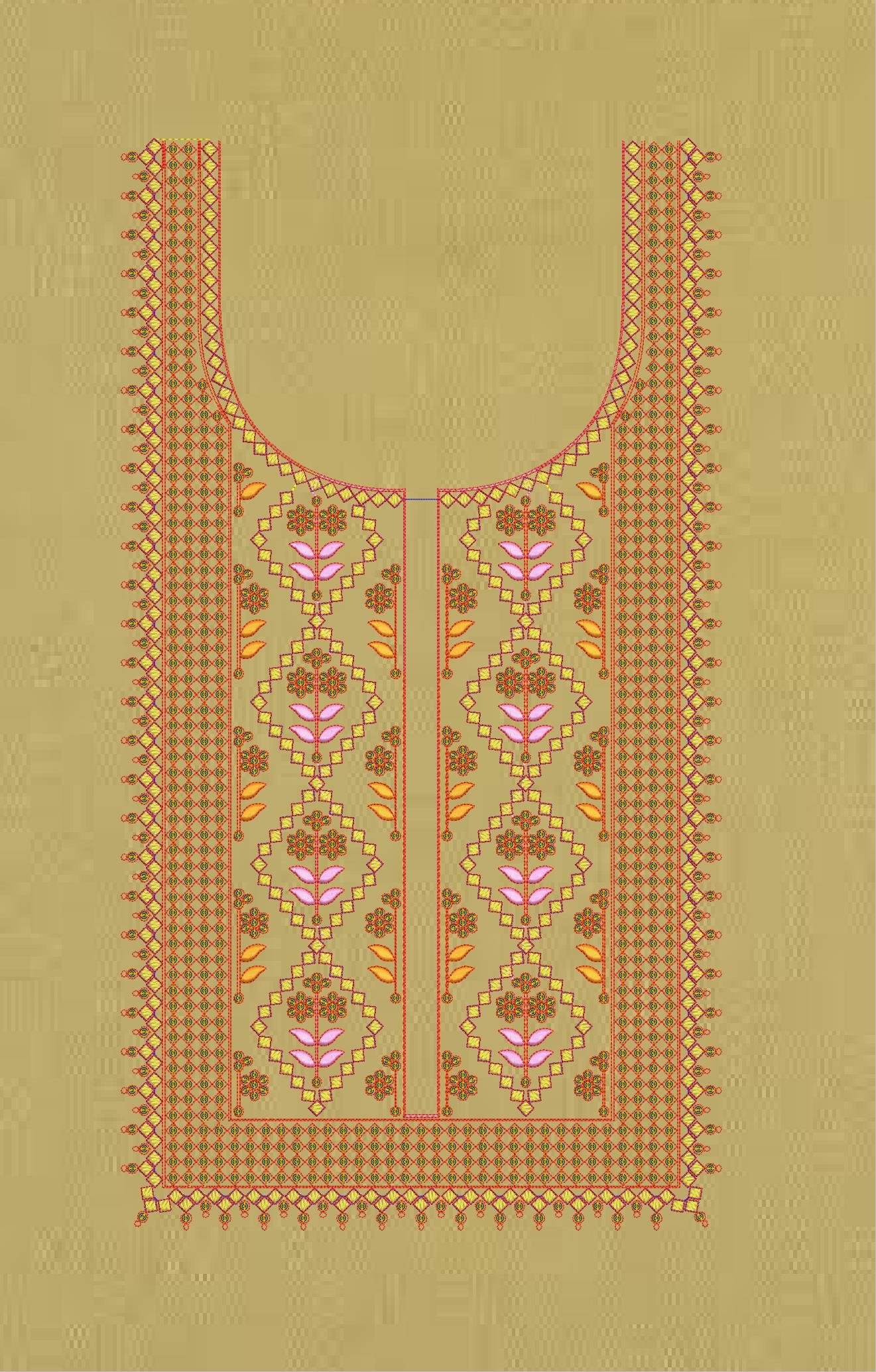 neck design
