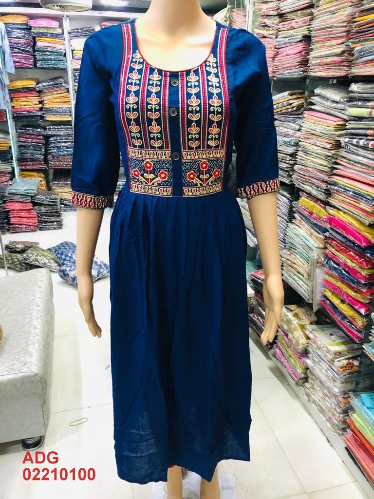 fancy tabal kurti