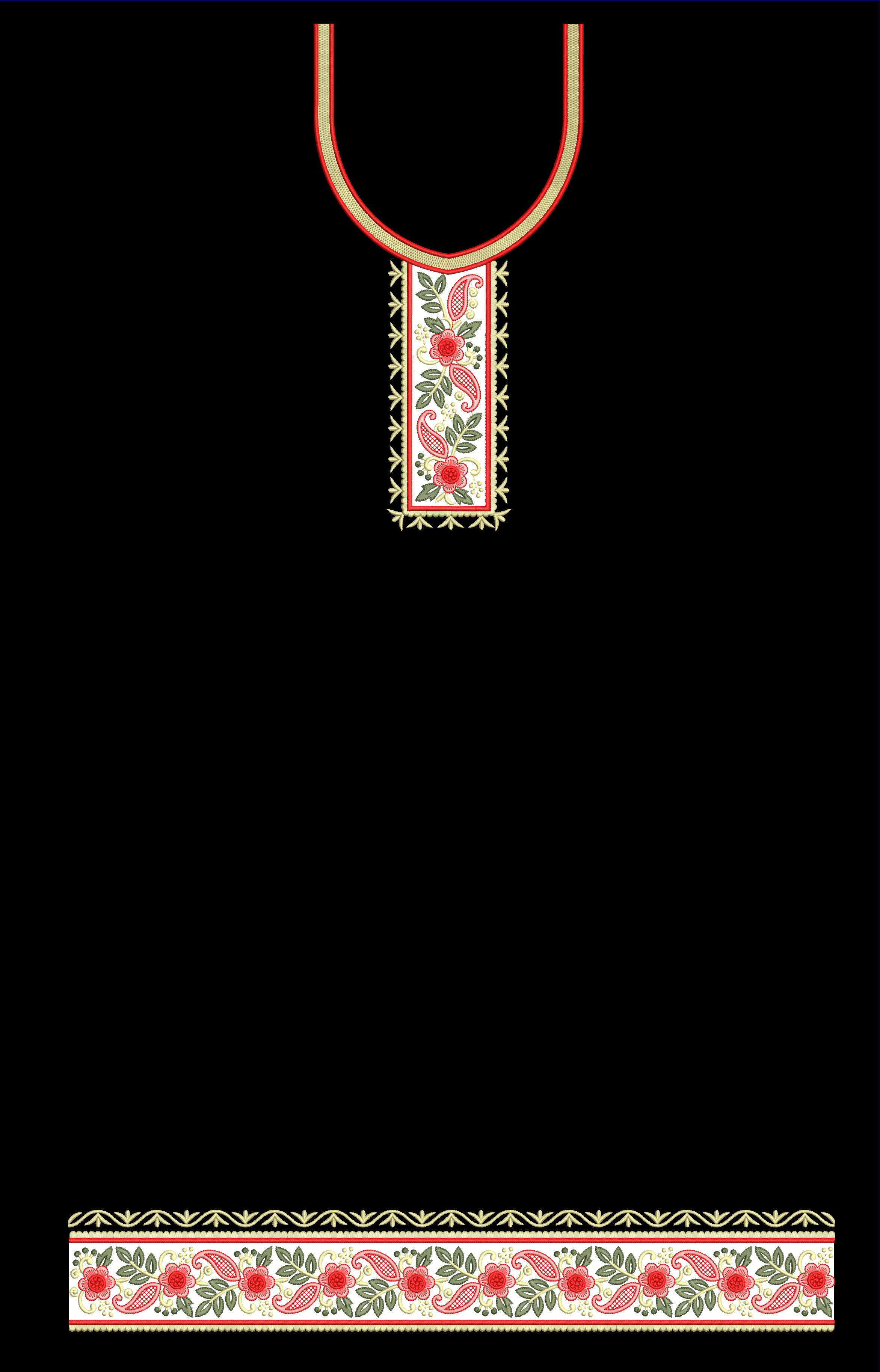 neck design
