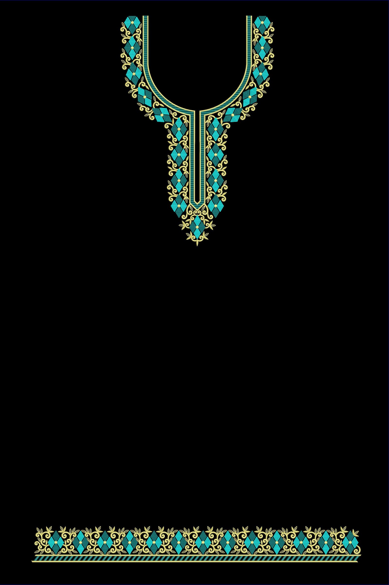 neck design