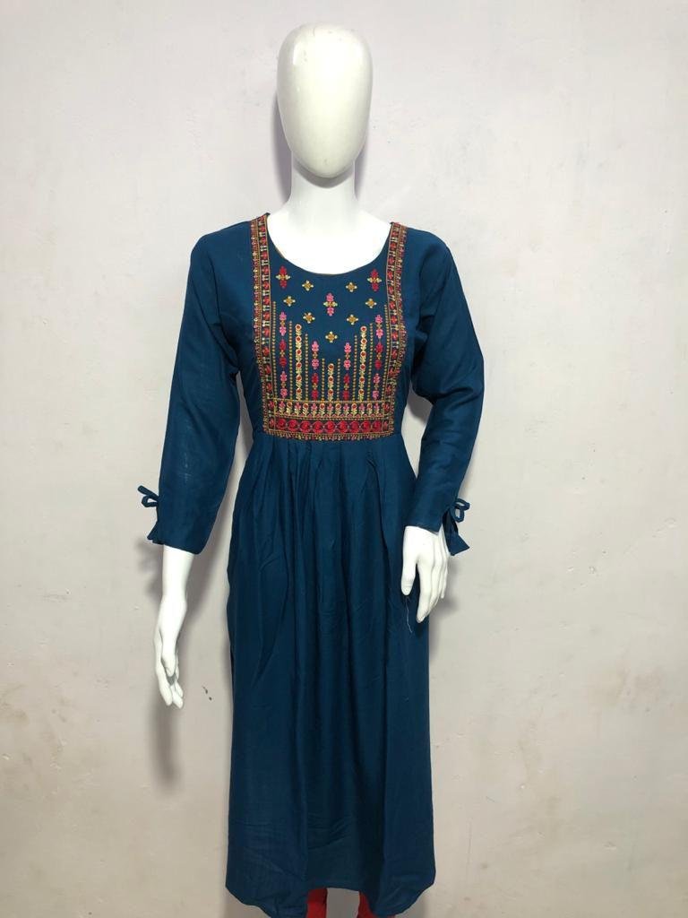 fancy tabala kurti