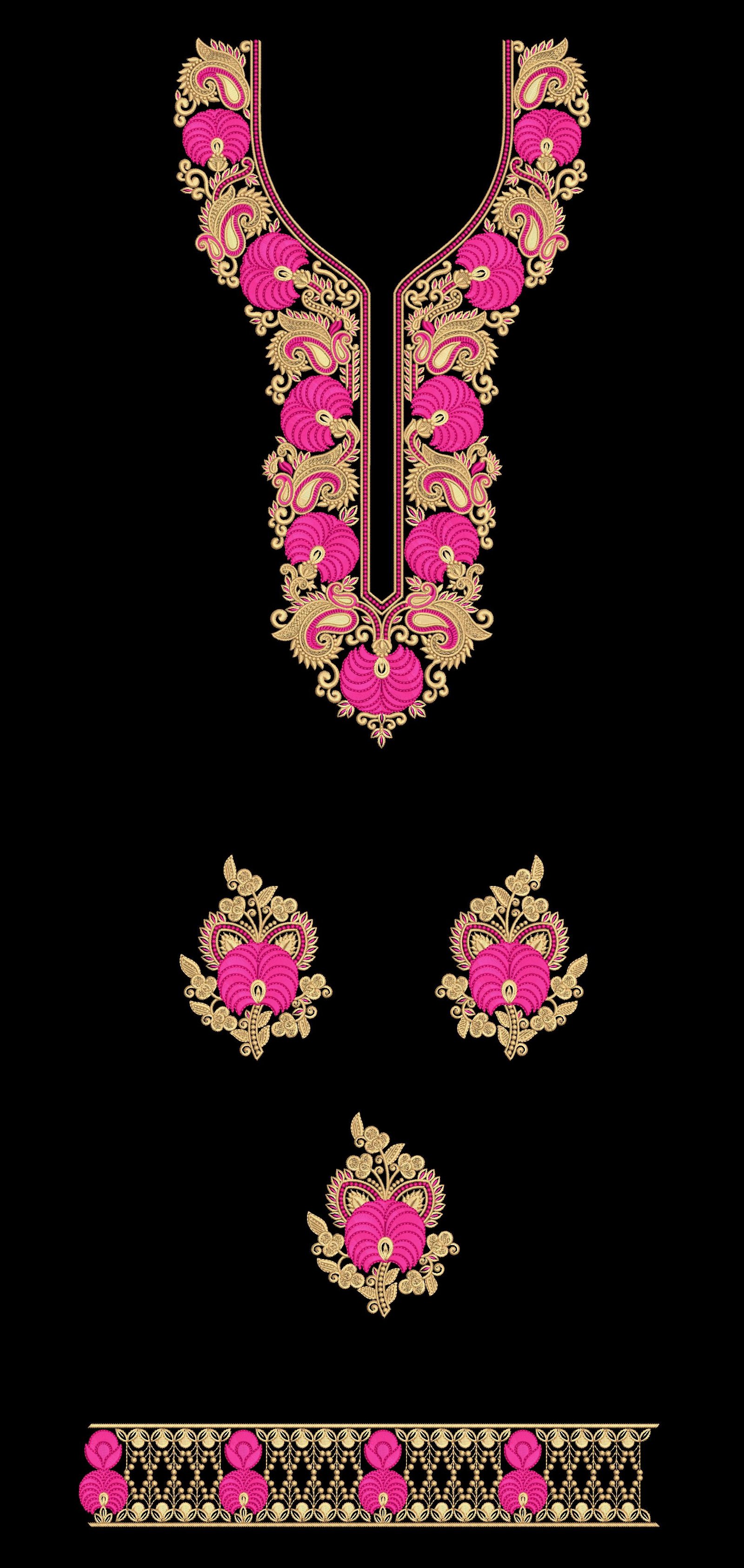 neck design