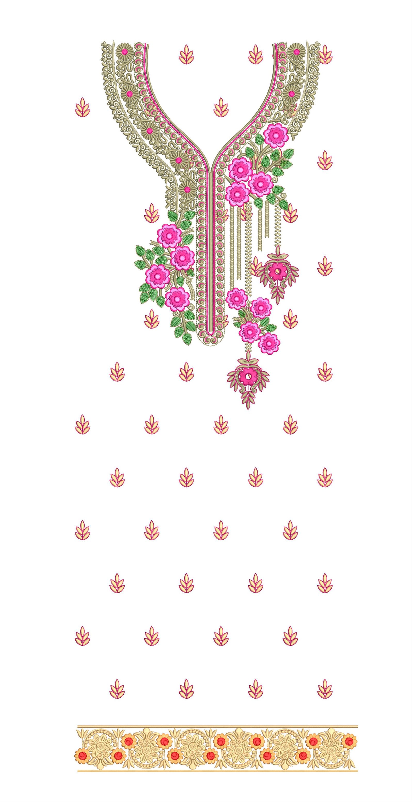 neck design