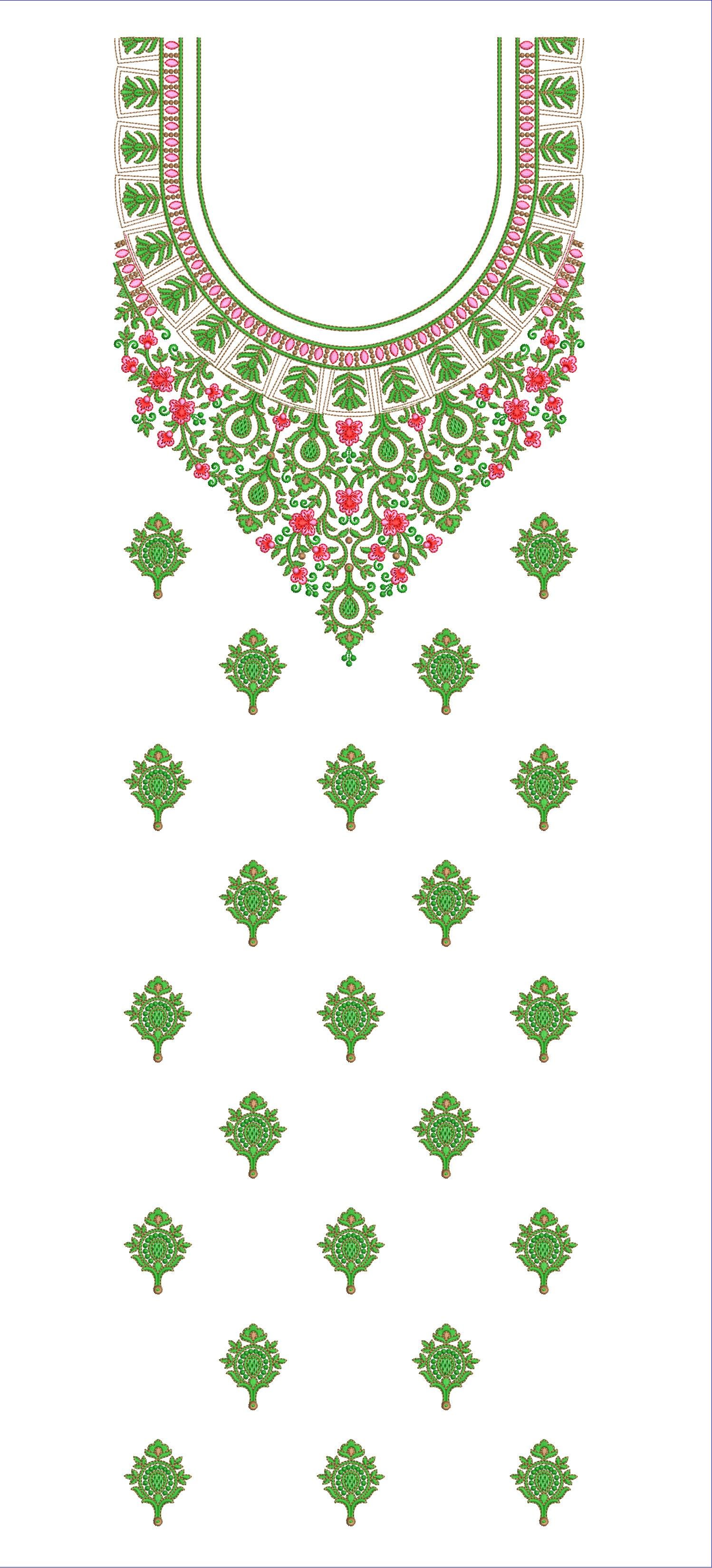 neck design