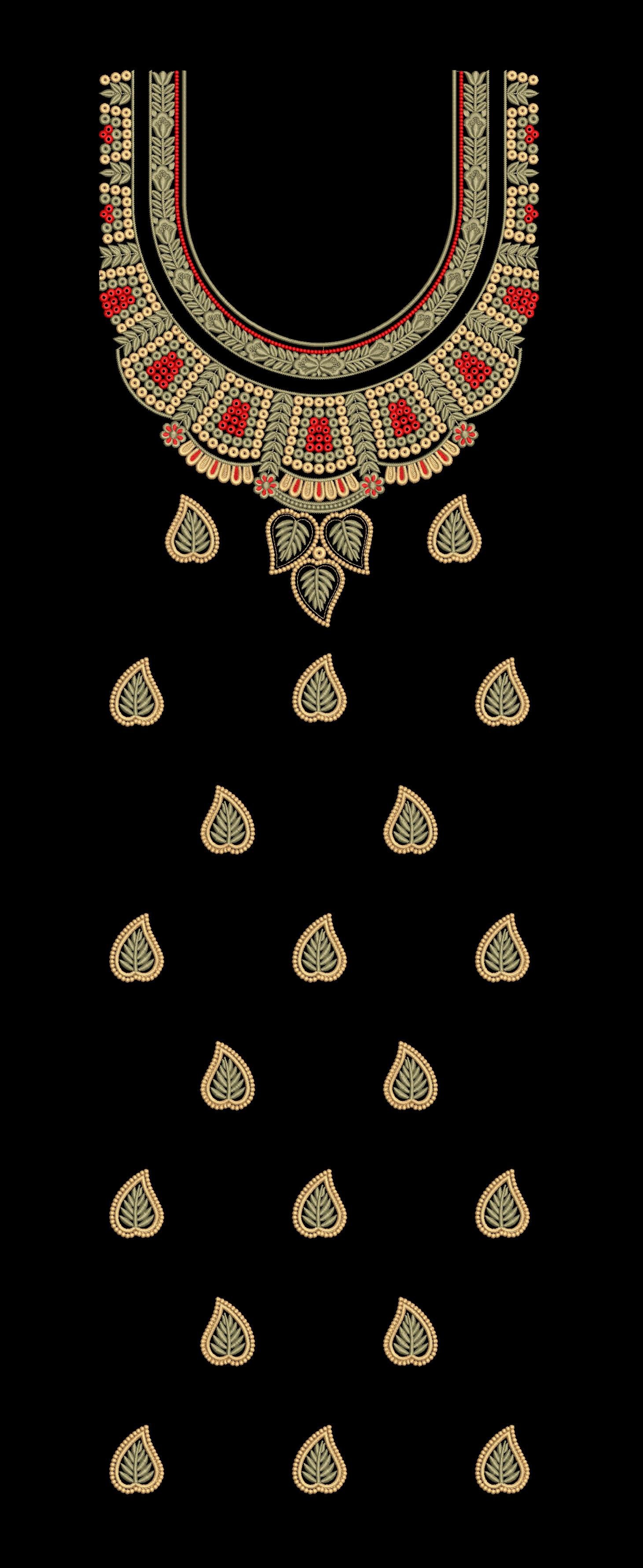 neck design