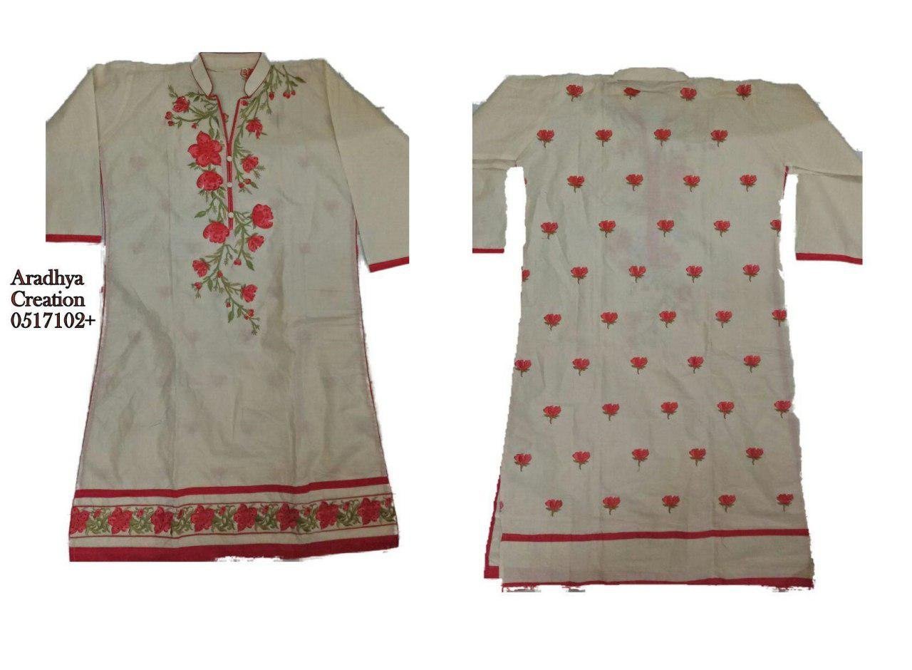 fancy kurti neck