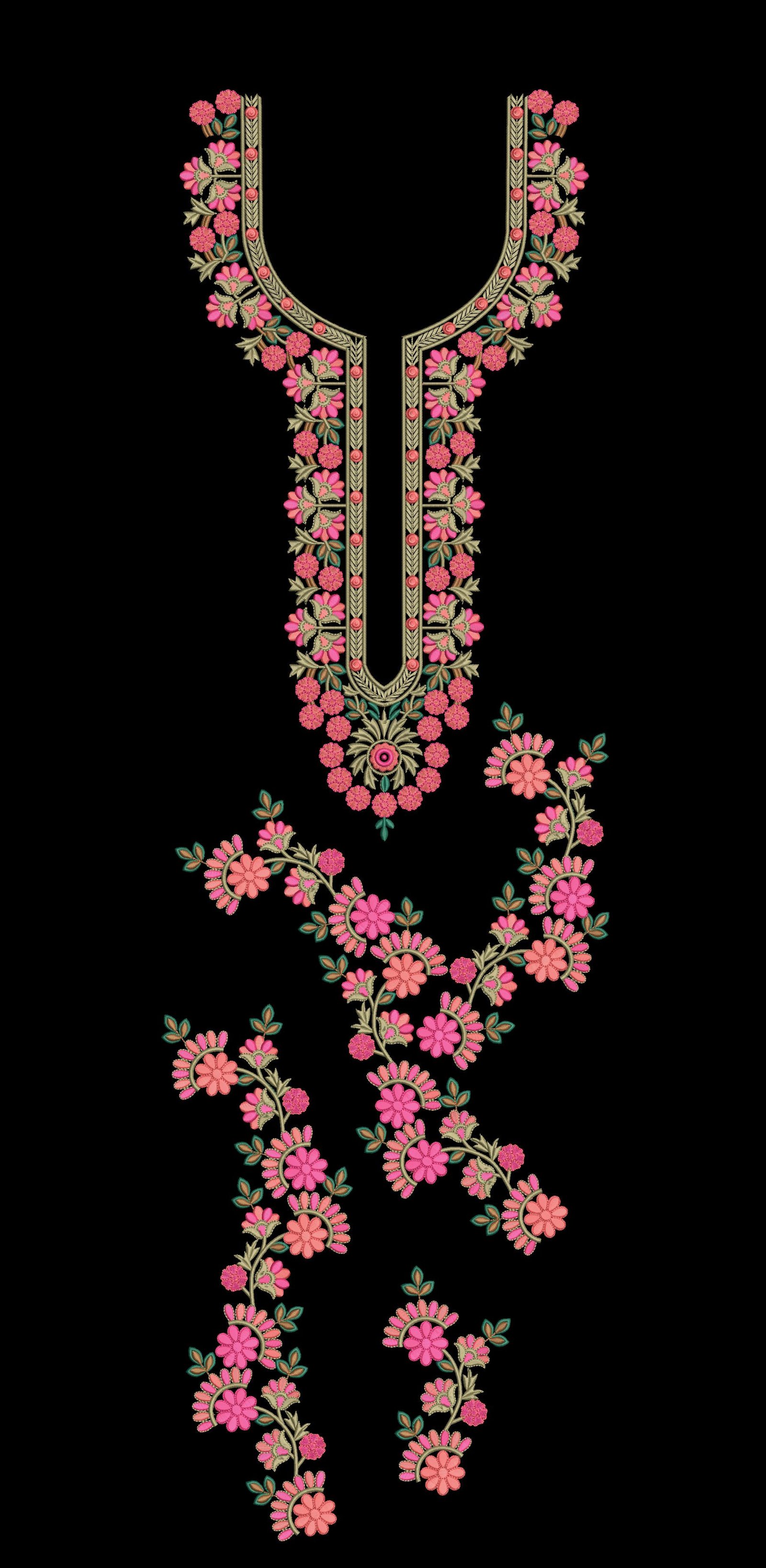 neck design