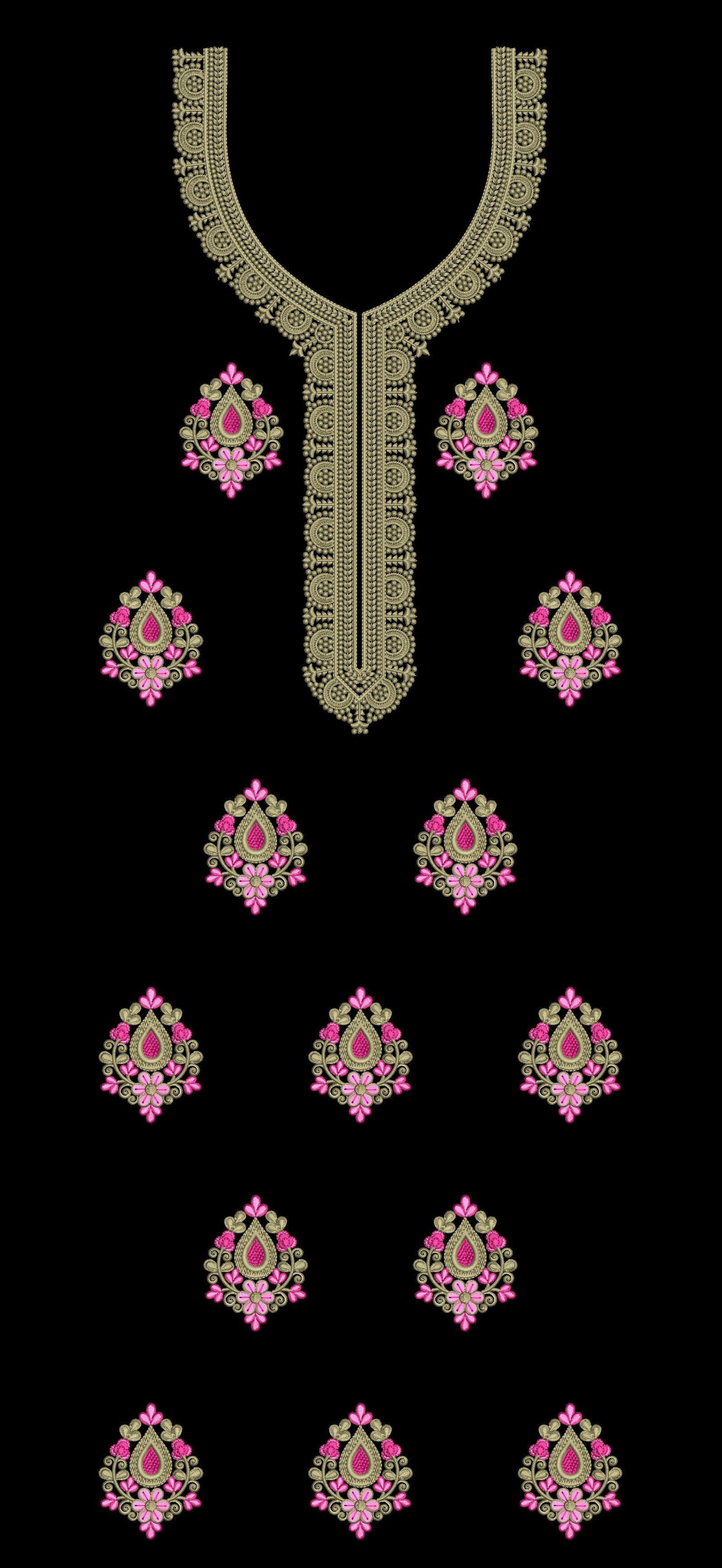 neck design