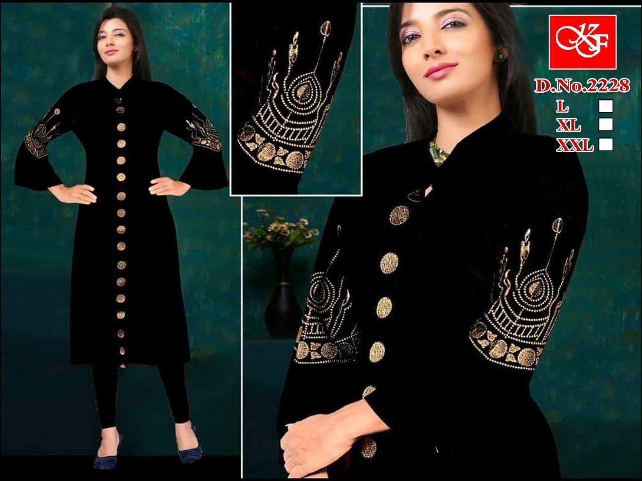 fancy kurti
