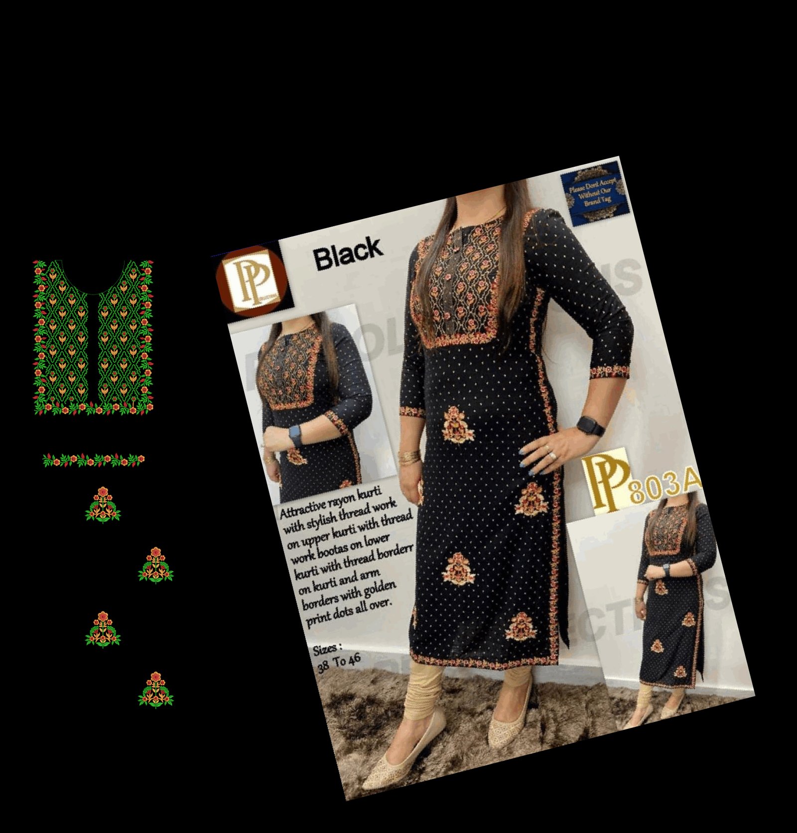 fancy kurti