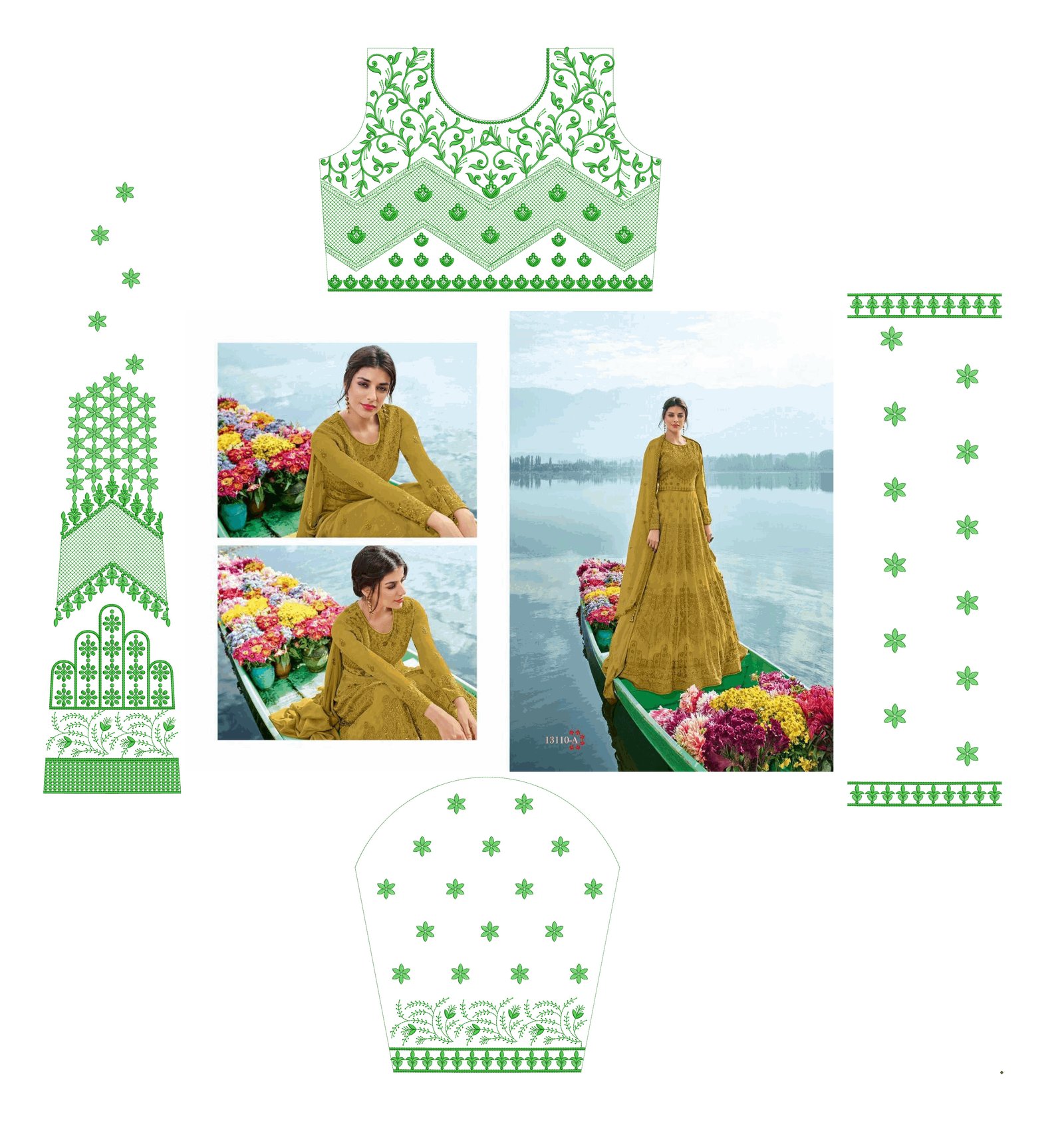 ghaghara choli