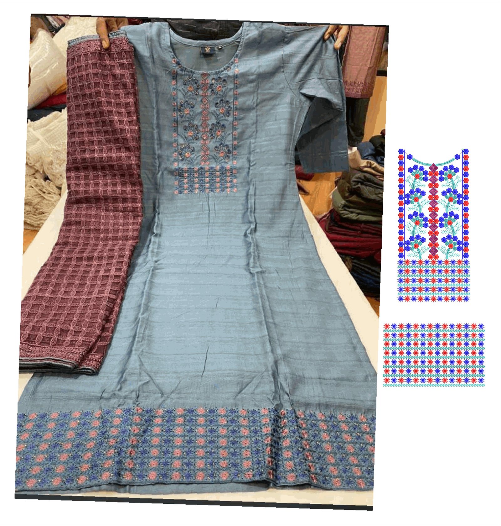 fancy kurti