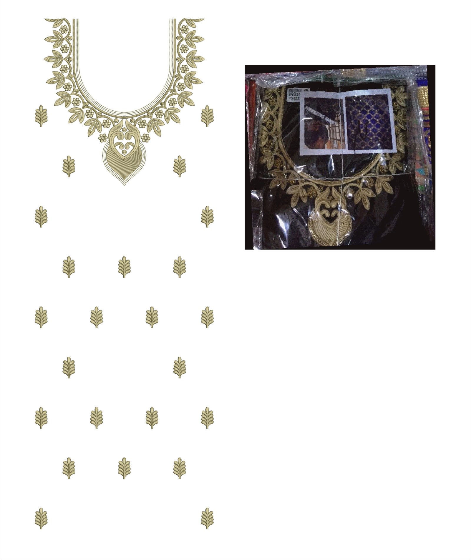 neck design