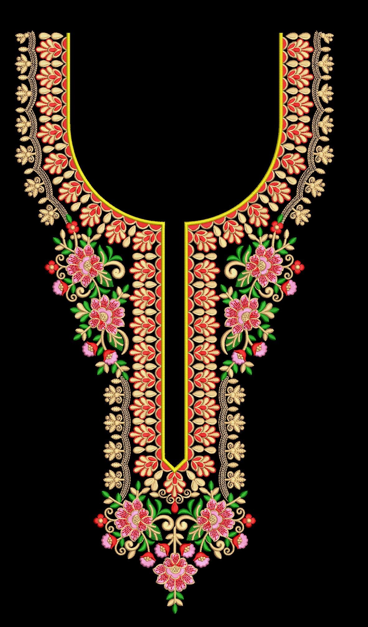 neck design
