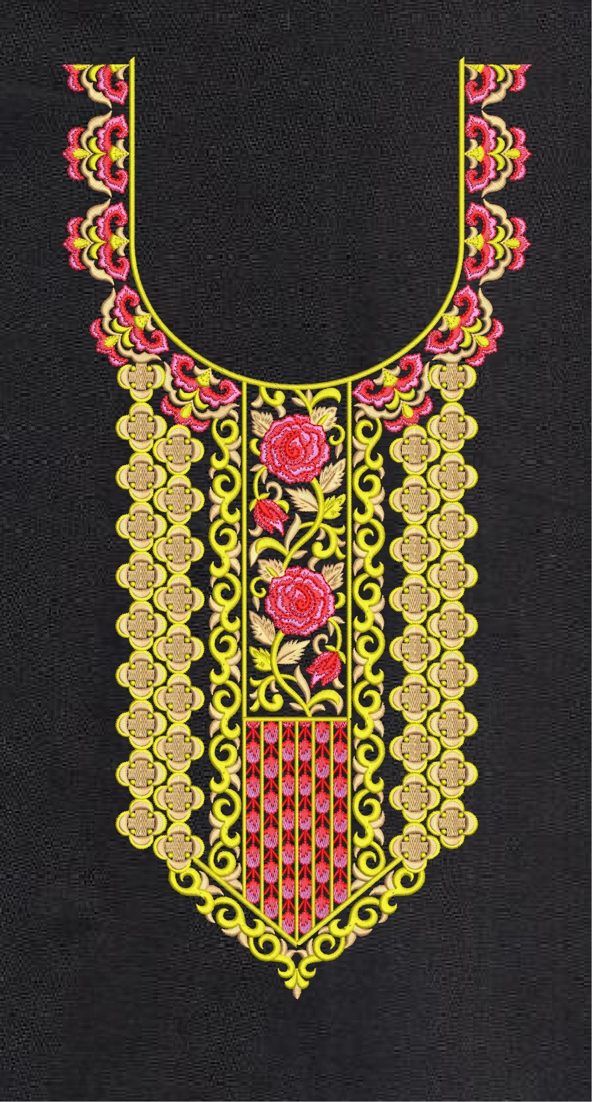 neck design