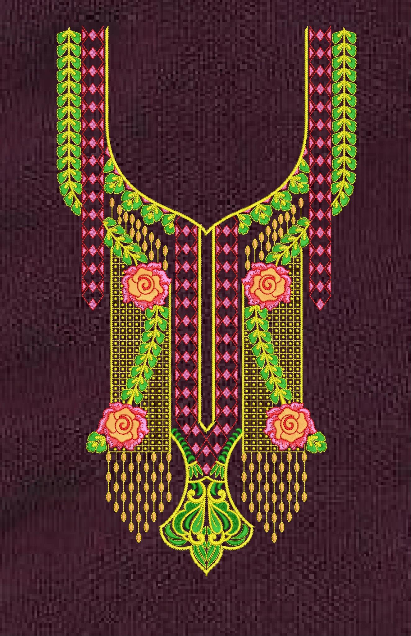 neck design