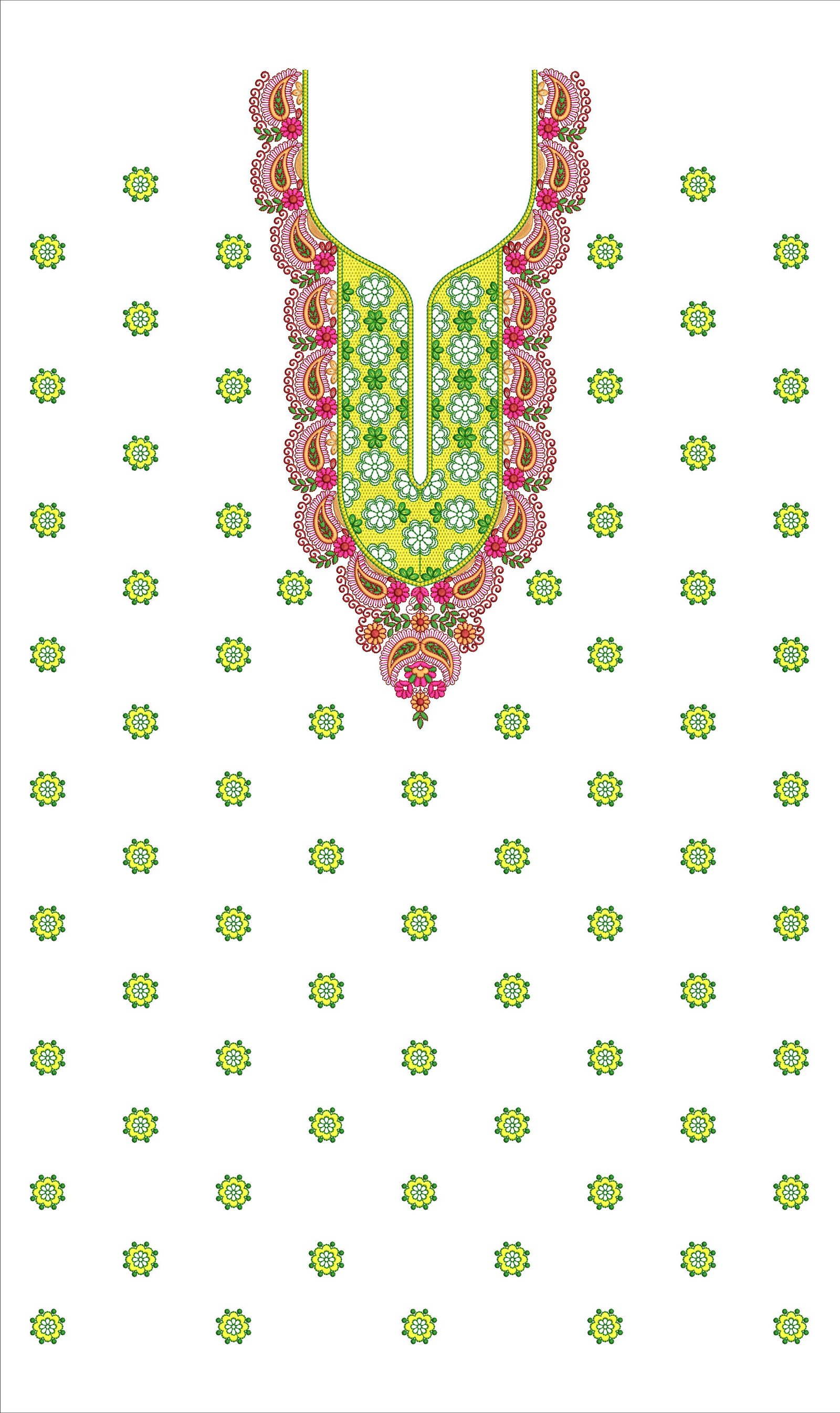 neck design