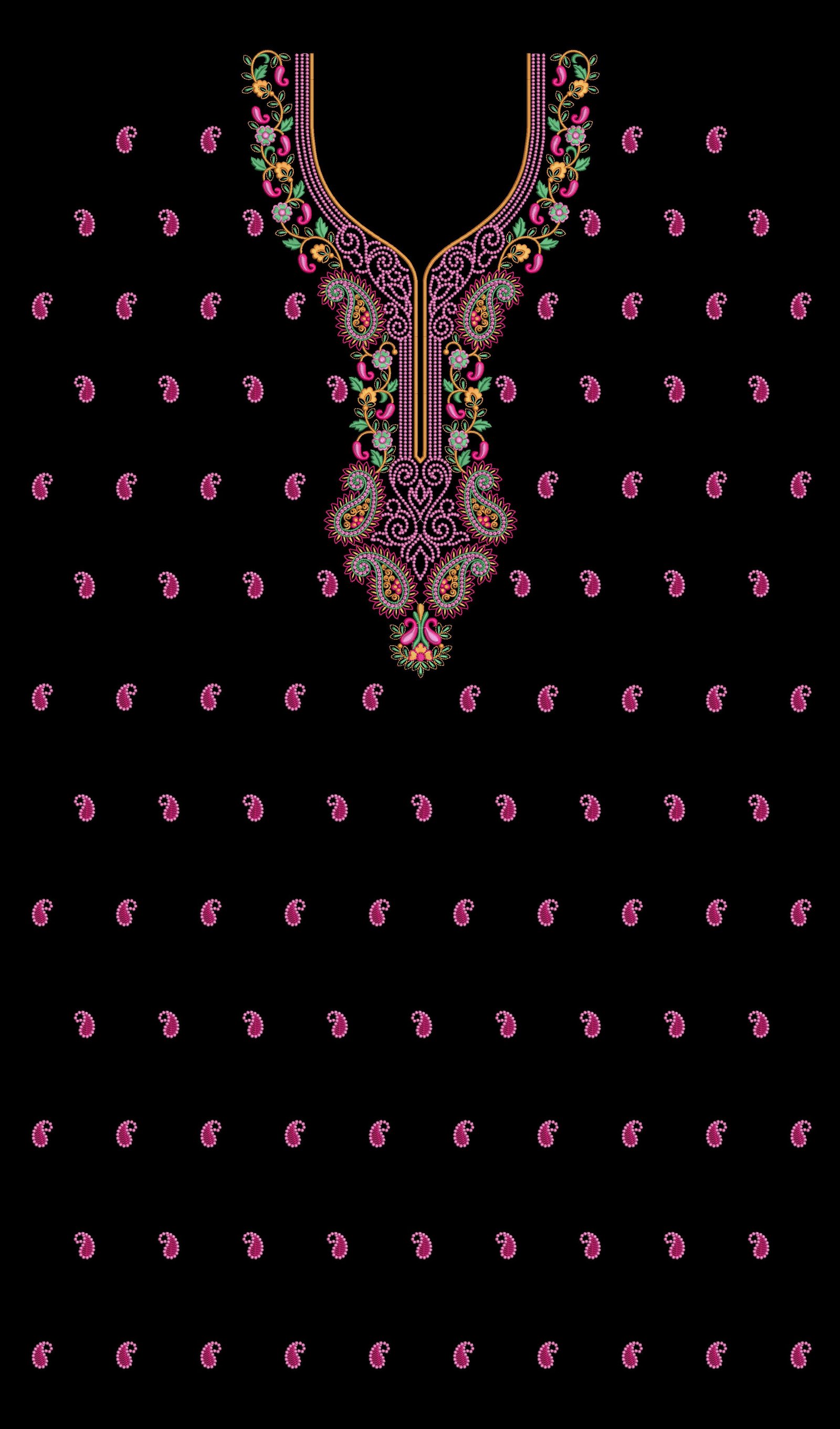 neck design