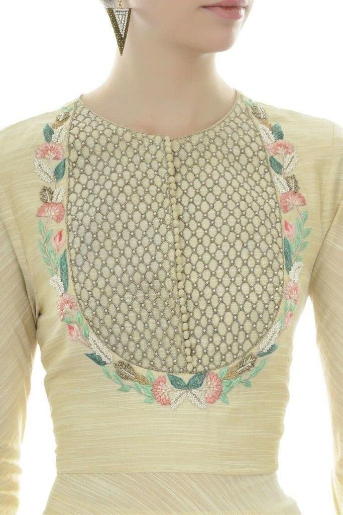 neck kurti