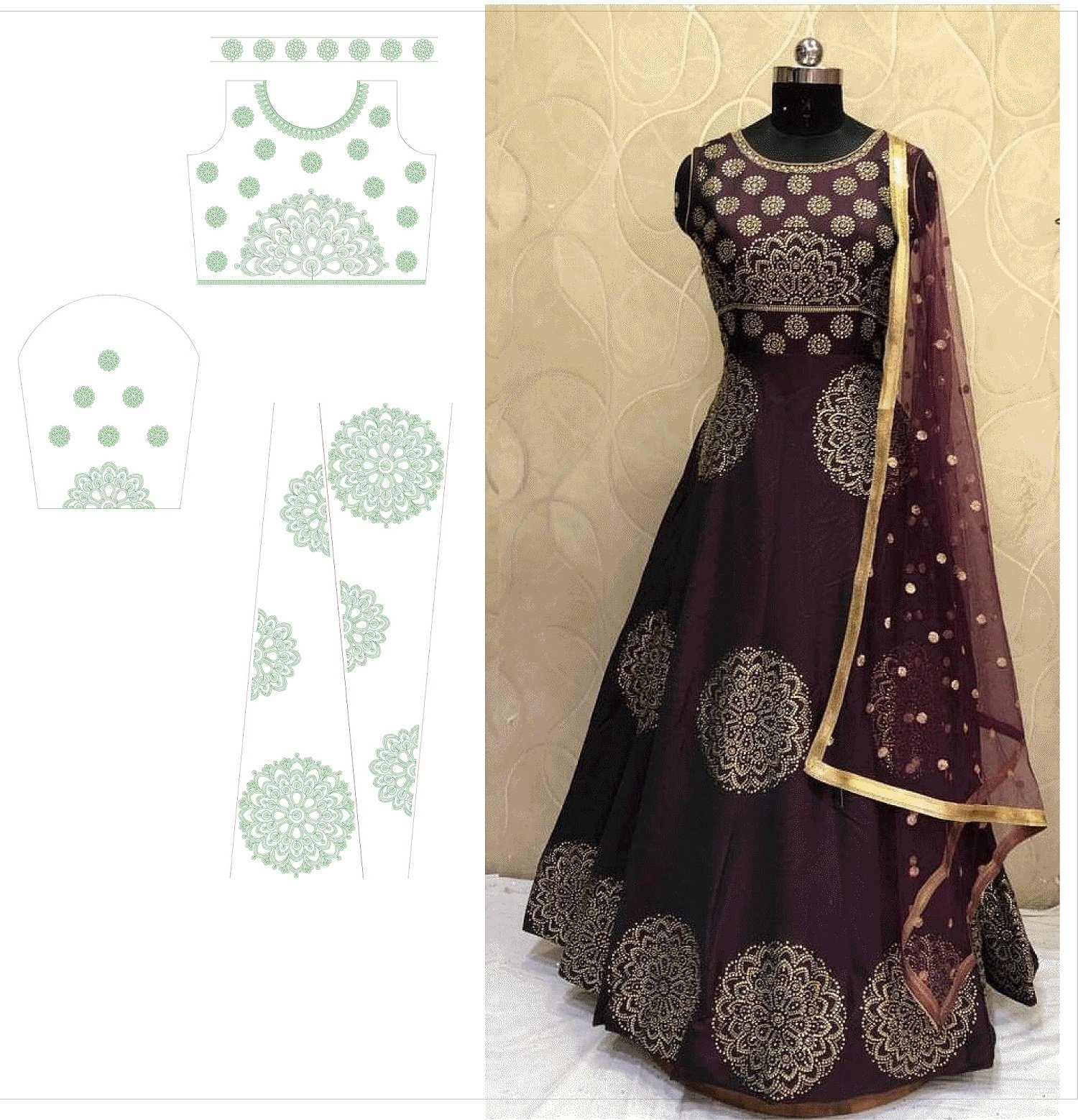 readymade dress
