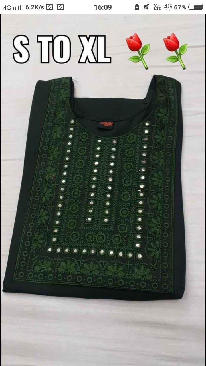 Nack Top Duppata Design