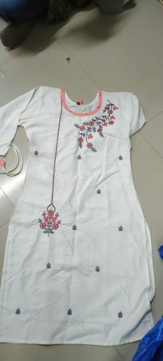 fancy kurti