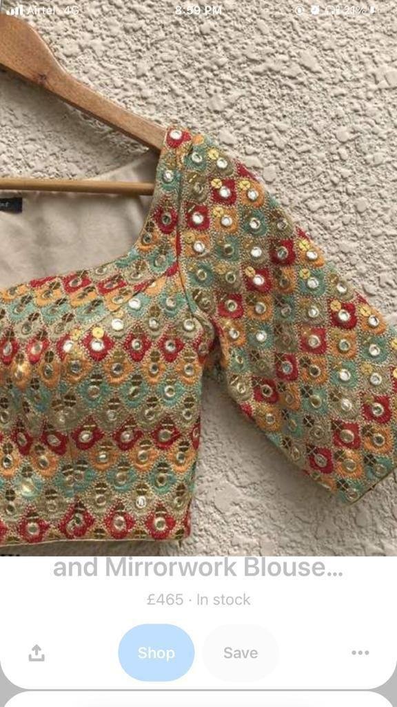 redymade  choli