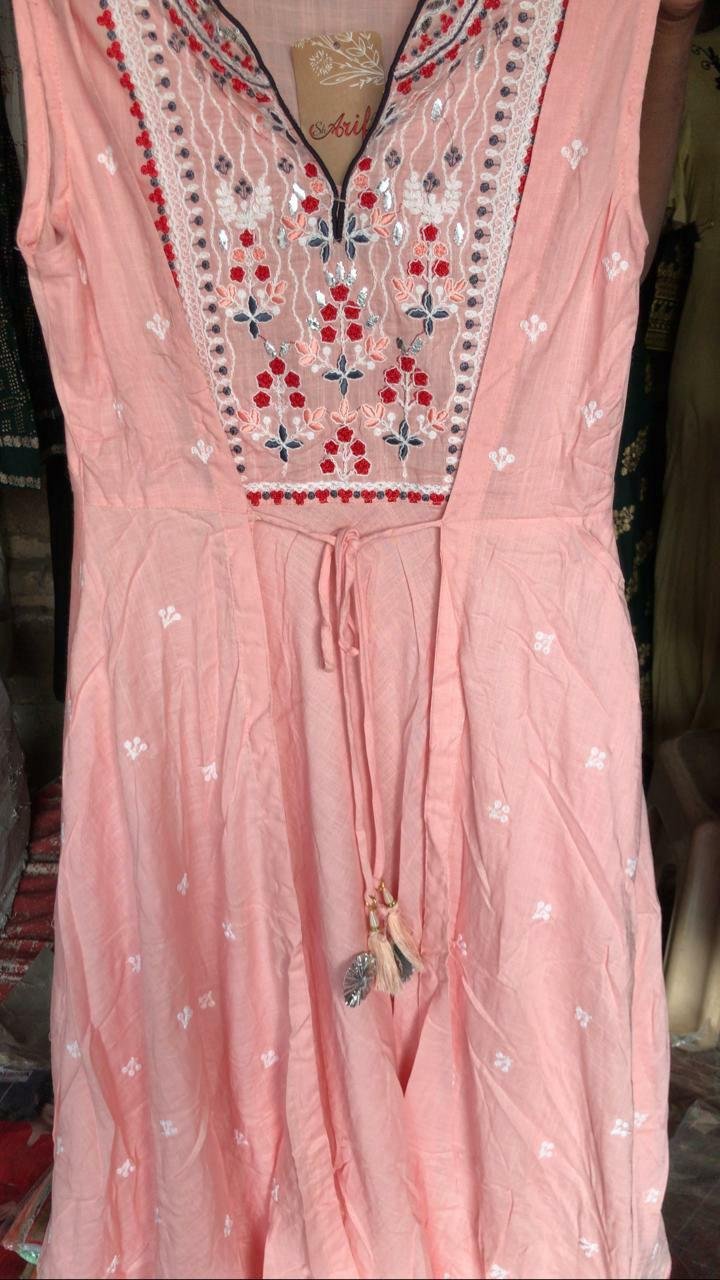 fancy kurti